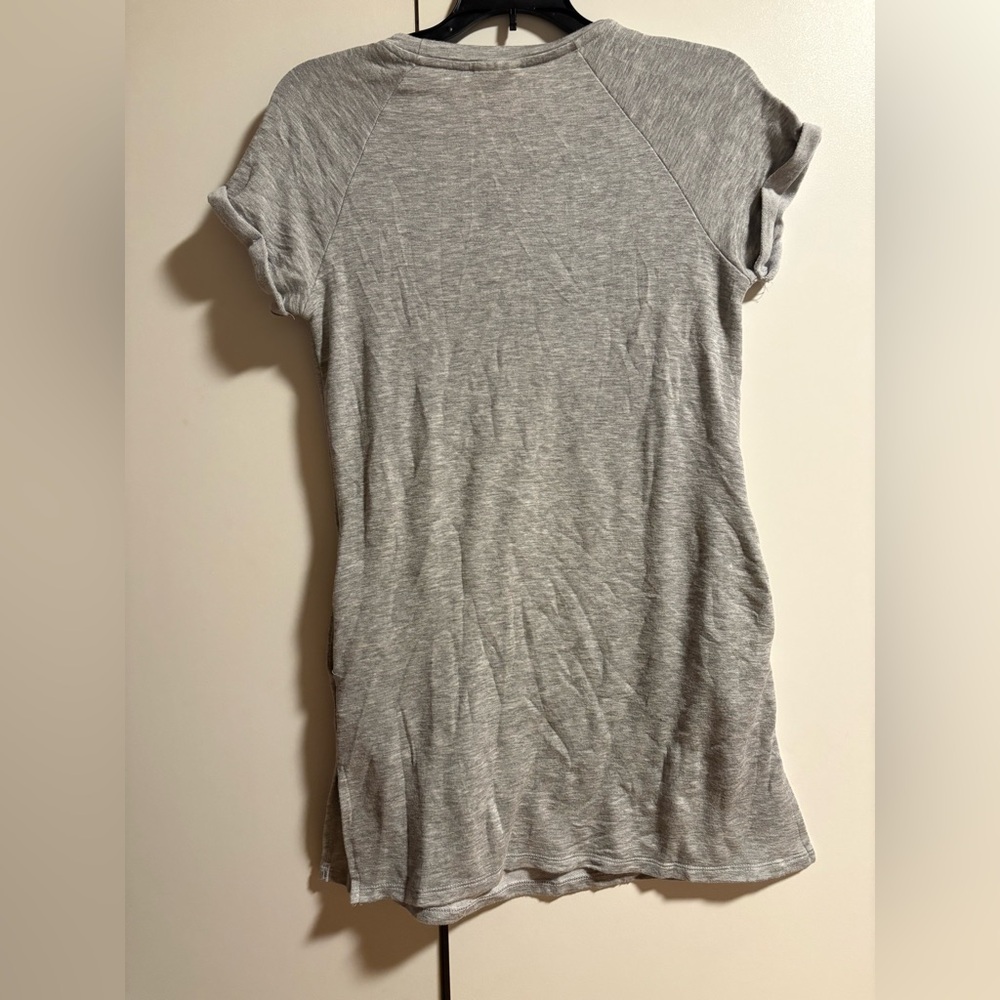 Tresics Heather Gray Knit Dress - Picture 4 of 8